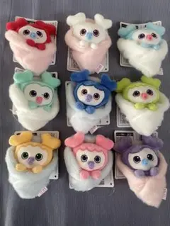 TWICE おくるみマスコット 9種セット