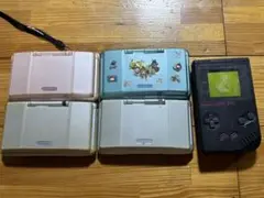 DS＆GAMEBOY 動作未確認品