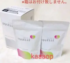 【2袋】大塚製薬 エクエル EQUELLE 30日分