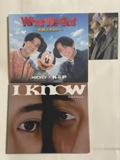 キンプリWhat We Got I Know 初回限定盤 まとめ売り