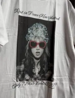 The Muffs⭐︎ R.I.P Kim Shattuck ⭐︎追悼Tシャツ