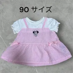 ミニー　トップス　90