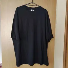 H&M　オーバーサイズTシャツ黒