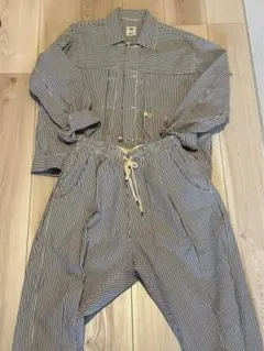 【最終値下】J.PRESS × KUROストライプ パンツ