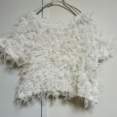 ✨美品✨archives 半袖カットソー　M アイボリー　トップス
