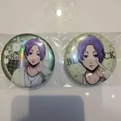ブルーロック　White&Pistachio　カンバッジ　御影　玲王　２点