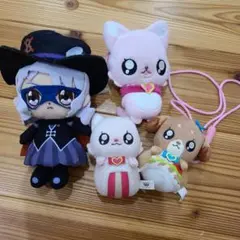 コメコメ　パムパム　プリキュア　ぬいぐるみ　ポシェット