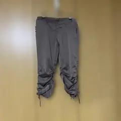 グレー サルエルパンツ Lサイズ