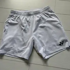 YONEX バドミントンパンツ JP L ホワイト