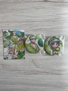 からぴち　シヴァ　サマーランド　トレーディング缶バッジ　入場特典ランダムカード