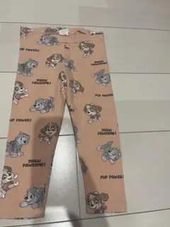 パウパトロール プリント パンツ