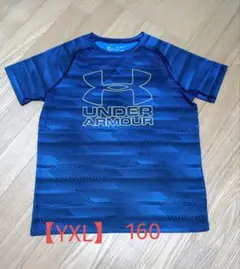 アンダーアーマー　ヒートギア　半袖Tシャツ　YXL 160㎝
