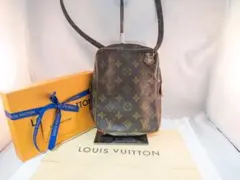 訳あり品 ヴィトン VUITTON ショルダーバッグ 旧ダヌーブ モノグラム
