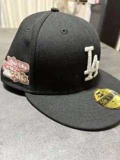 New Era 59FIFTY ブラック キャップ 1984年ワールドシリーズ