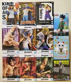 最新プライズフィギュア２１個まとめ売り 新品