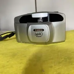 コニカ Z-UP140スーパー KONICA Film Camera Z-up 140 Super - YouTube