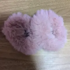 地雷系 ポンポン ピンク