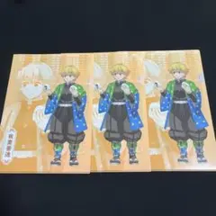 我妻善逸・クリアファイル　ファミマ　鬼滅の刃