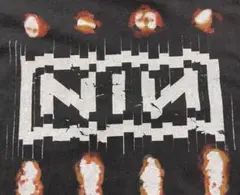 NIN & Cradle of Filth ロングスリーブTシャツ