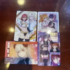 2.5次元の誘惑 カード