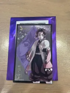 鬼滅の刃 劇場物販 第3弾 描き下ろしイラストランダムフォトカードB 胡蝶しのぶ
