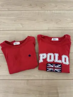 POLO Baby 赤 ポロシャツ 95サイズ