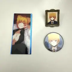 FGO フェス 2025 霊基召喚缶バッジ ピンズ 編成カード ジャガーマン