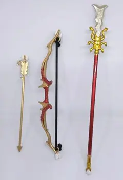 1/12ミニチュア武器セット☆紅