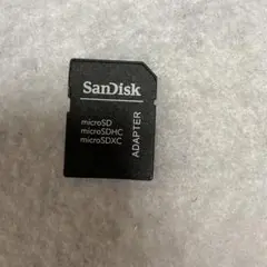 サンディスク Micro SD用 アダプターのみ