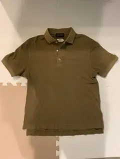BEAMS+ カーキ ポロシャツ Sサイズ