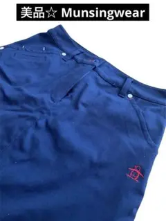 美品☆ Munsingwear スカート 7号　マンシングウェア