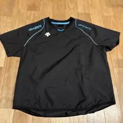 DESCENTE ショートスリーブ ウォームアップウェア　ピステ　美品