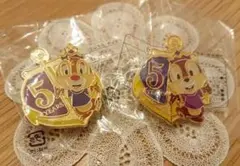 ピンバッジ チップとデール