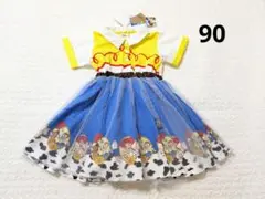 【新品】トイストーリー ジェシー リトシー ワンピース ドレス 90