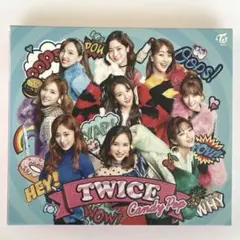 TWICE Candy Pop 初回限定盤A［CD+DVD］
