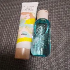 ノエビアフレグランスハンドエッセンス&薬用ハンドクリアジェル