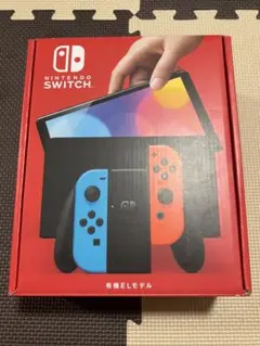 【一部欠落】Nintendo Switch（有機ELモデル）