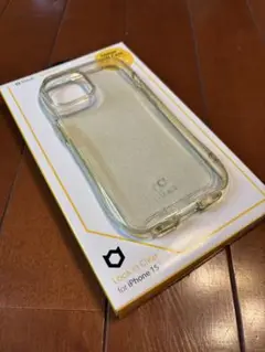 iFace iPhone 15 Look in Clear クリア ラメ