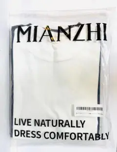 Mサイズ相当　2枚　Tシャツ レディース 半袖 無地 丸首　ホワイト＆ブラック