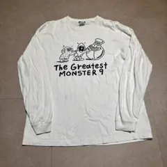 The Greatest MONSTER 9 ロンt 長袖 tシャツ　白　XL
