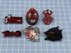 BERSERK　ベルセルク　ピンバッチ　6種