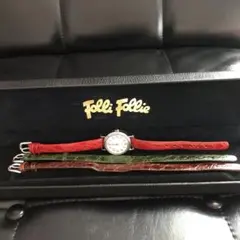 フォリフォリ　時計