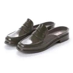 定価1万7千!ハンター バックレスローファー