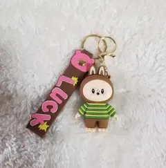 labubu　ラブブ　キーホルダー