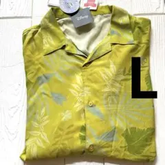 新品　ディズニー　ズートピア　ニック　アロハシャツ　メンズ　L お揃いで❣️