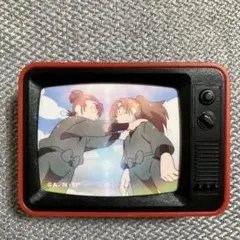 忍たま乱太郎 トレーディングＴＶ型スタンドバッジ 同室の幸運の段 六年は組