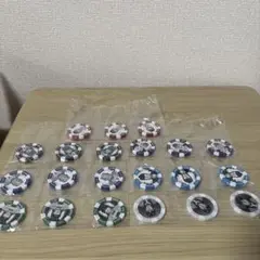 一番くじ カイジ F賞 僥倖っ・・・!チップ 全7種コンプリートセット