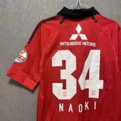 浦和レッズ2012 HOME オーセンティックユニフォーム 山田直輝選手Mサイズ