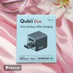 未開封 Qubii Duo Type A 64GB