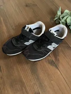 New Balance ブラック スニーカー　21cm